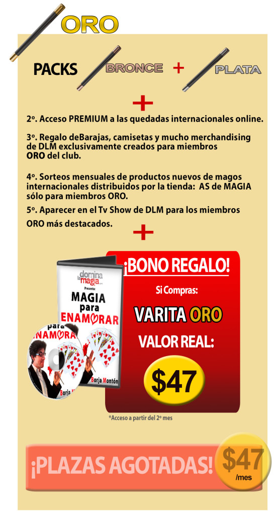 Domina la Magia