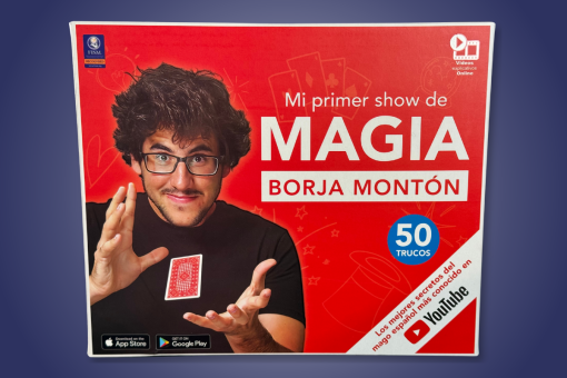 Caja Borja Montón - Mi primer show - 50 Trucos