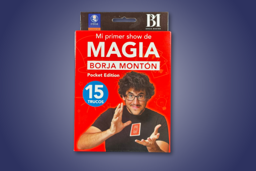 Caja Pocket Borja Montón - Mi primer show - 15 Trucos